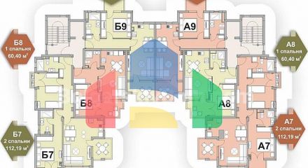 One-bedroom apartment in Villa Metara