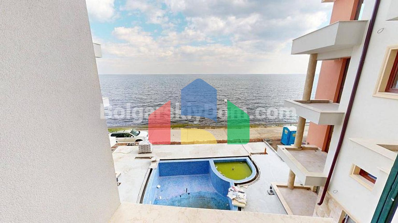 Двокімнатна квартира в Вілла Метара