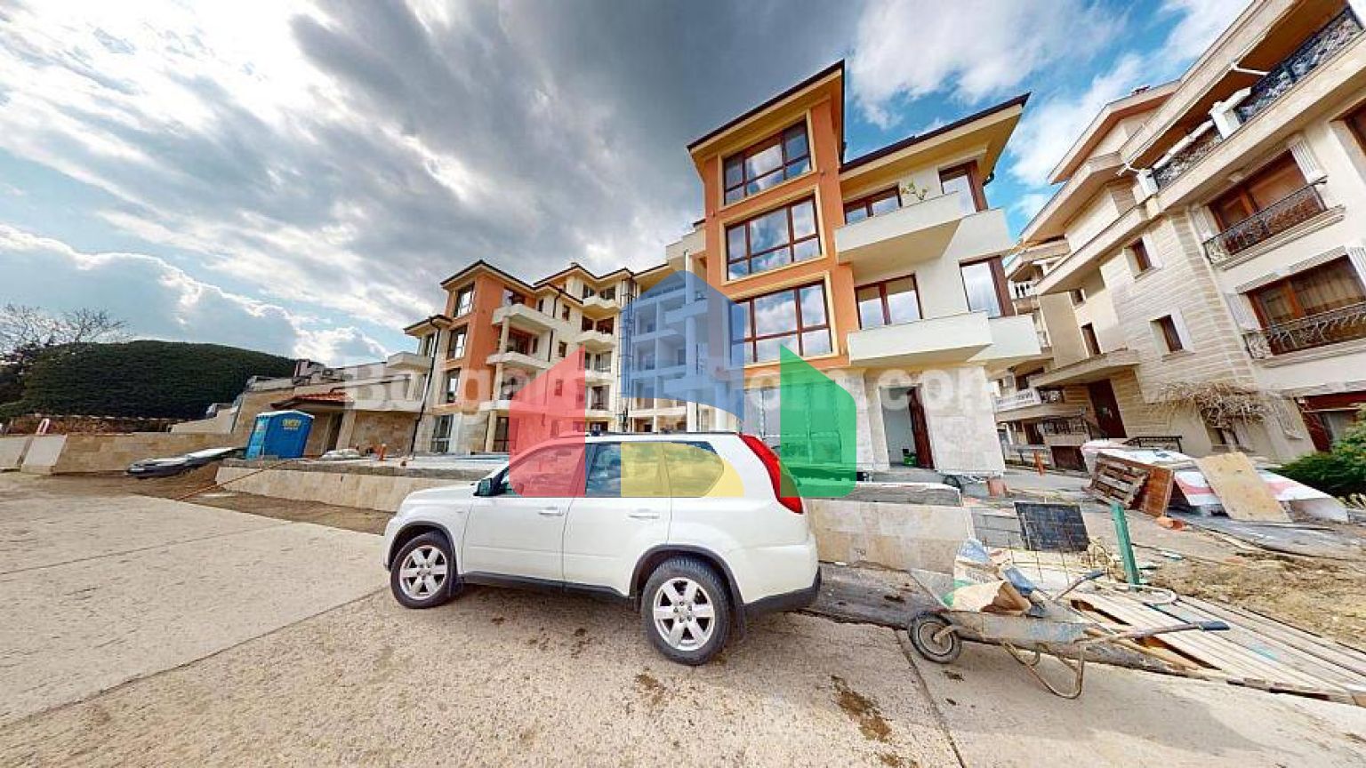 Двокімнатна квартира в Вілла Метара