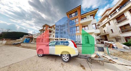 Двокімнатна квартира в Вілла Метара