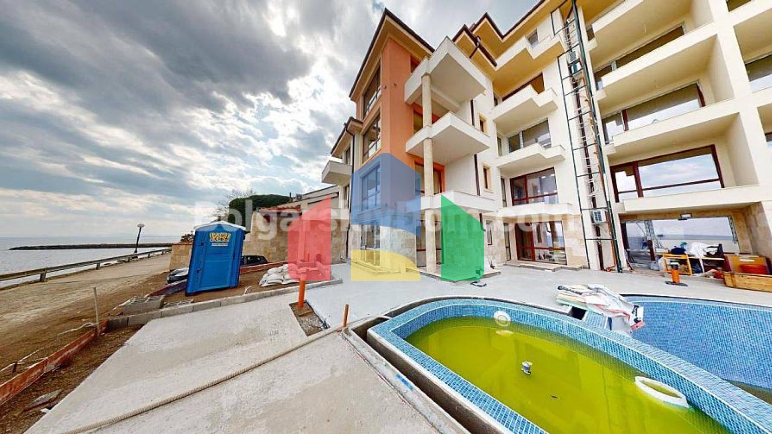 Двокімнатна квартира в Вілла Метара