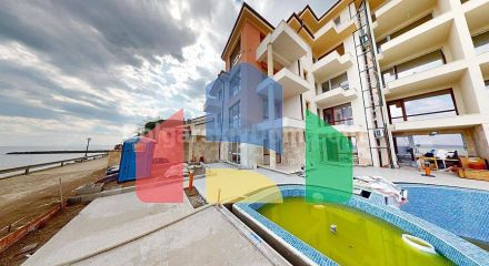 Двокімнатна квартира в Вілла Метара