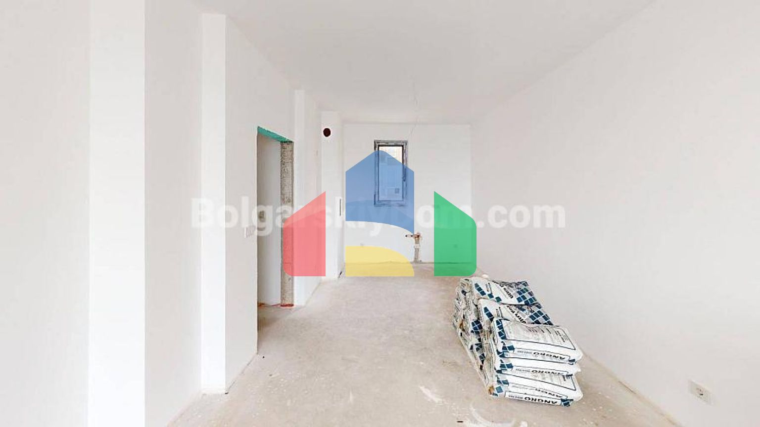 Двокімнатна квартира в Вілла Метара