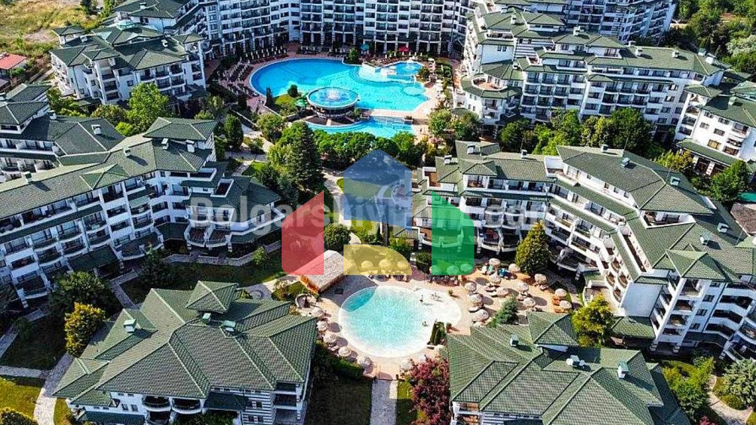 Двокімнатна квартира в Емеральд