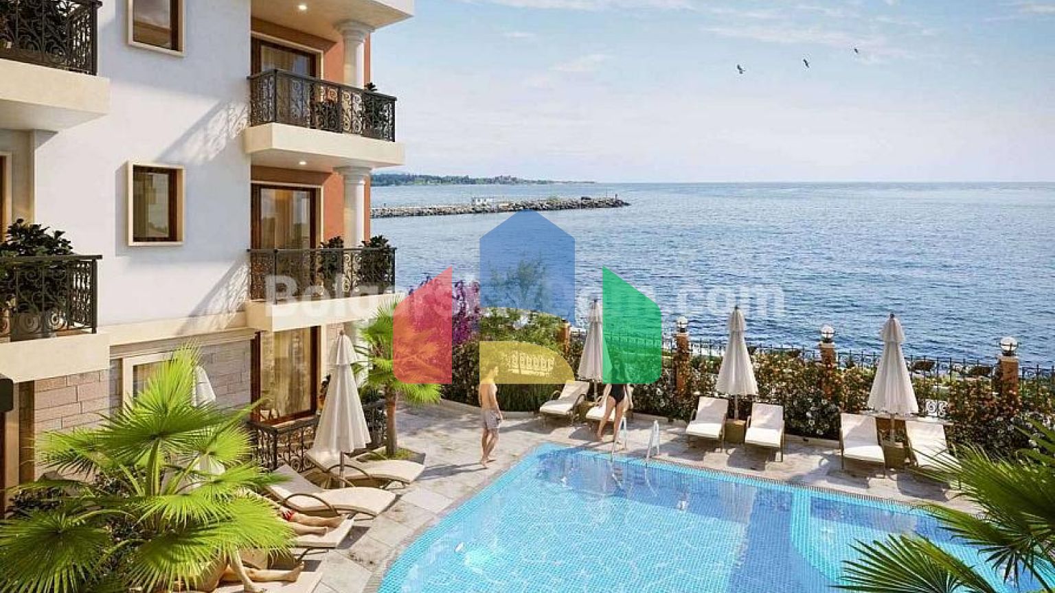 Двухкомнатная квартира в Вилла Метара