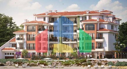 Двухкомнатная квартира в Вилла Метара