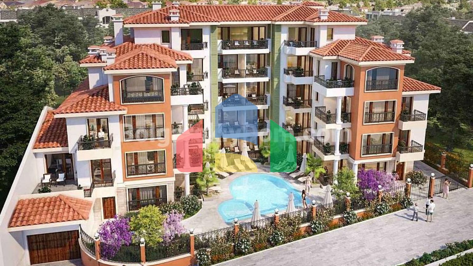 Двухкомнатная квартира в Вилла Метара