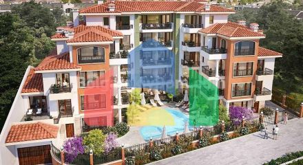 Двухкомнатная квартира в Вилла Метара