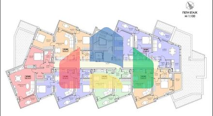 Квартири від забудовника в Азуро Біч