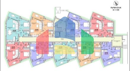Квартири від забудовника в Азуро Біч