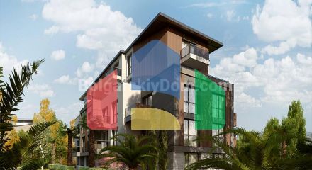 Apartments from a developer in Marea South Beach