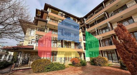 One-bedroom apartment in Rich 3
