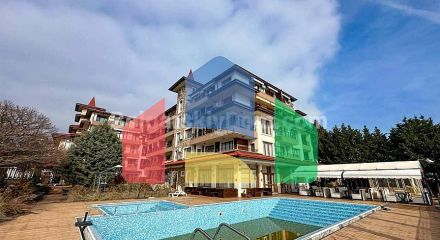 Двокімнатна квартира в Річ 3