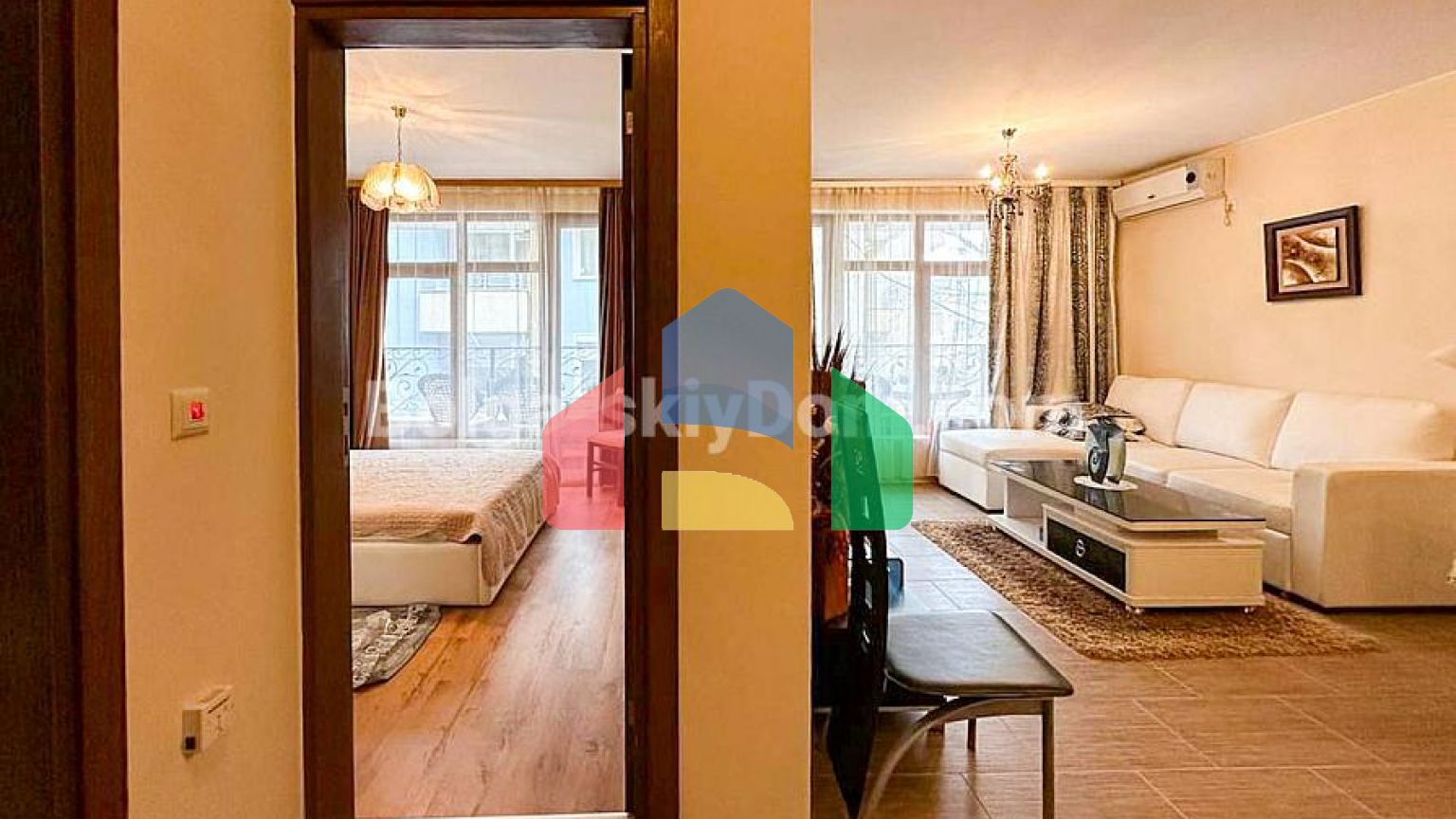 Двокімнатна квартира в Річ 3