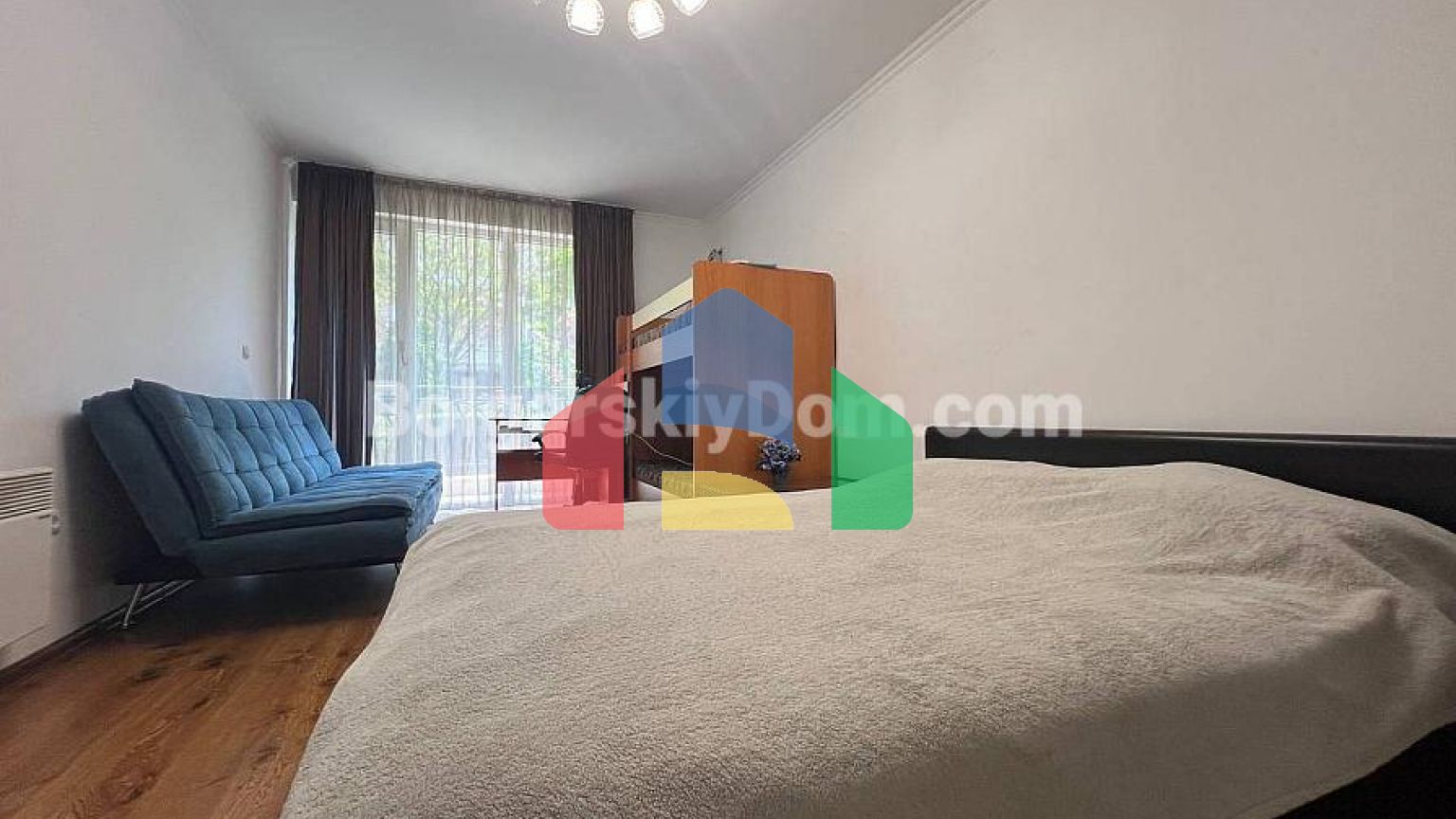 Двокімнатна квартира в Вілла Катерина