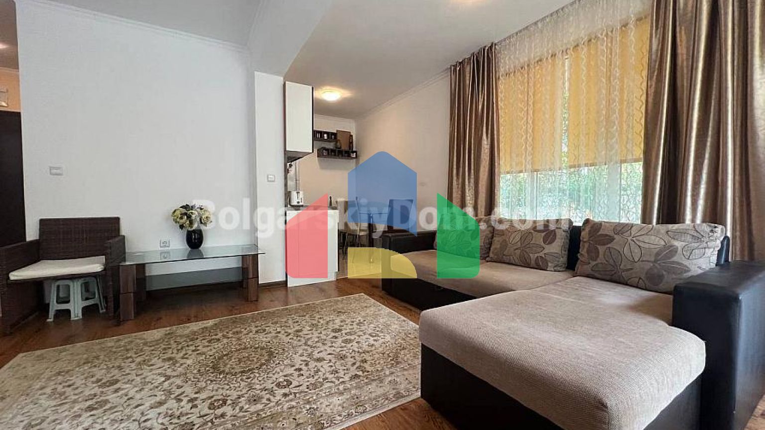 Двокімнатна квартира в Вілла Катерина