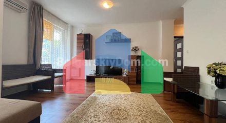 Двокімнатна квартира в Вілла Катерина