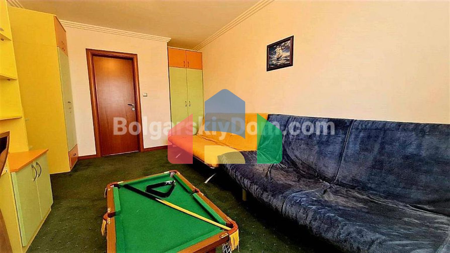 Трикімнатна квартира в Емеральд Резорт