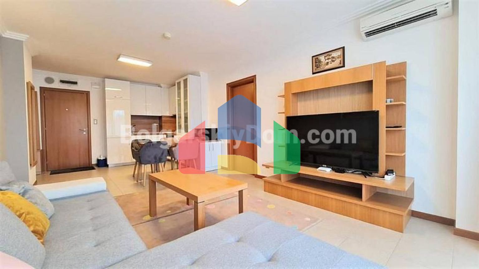 Трикімнатна квартира в Емеральд Резорт