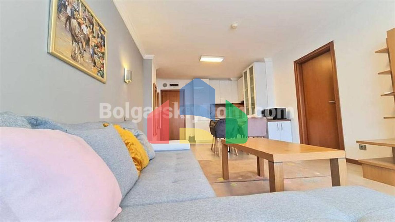 Трикімнатна квартира в Емеральд Резорт