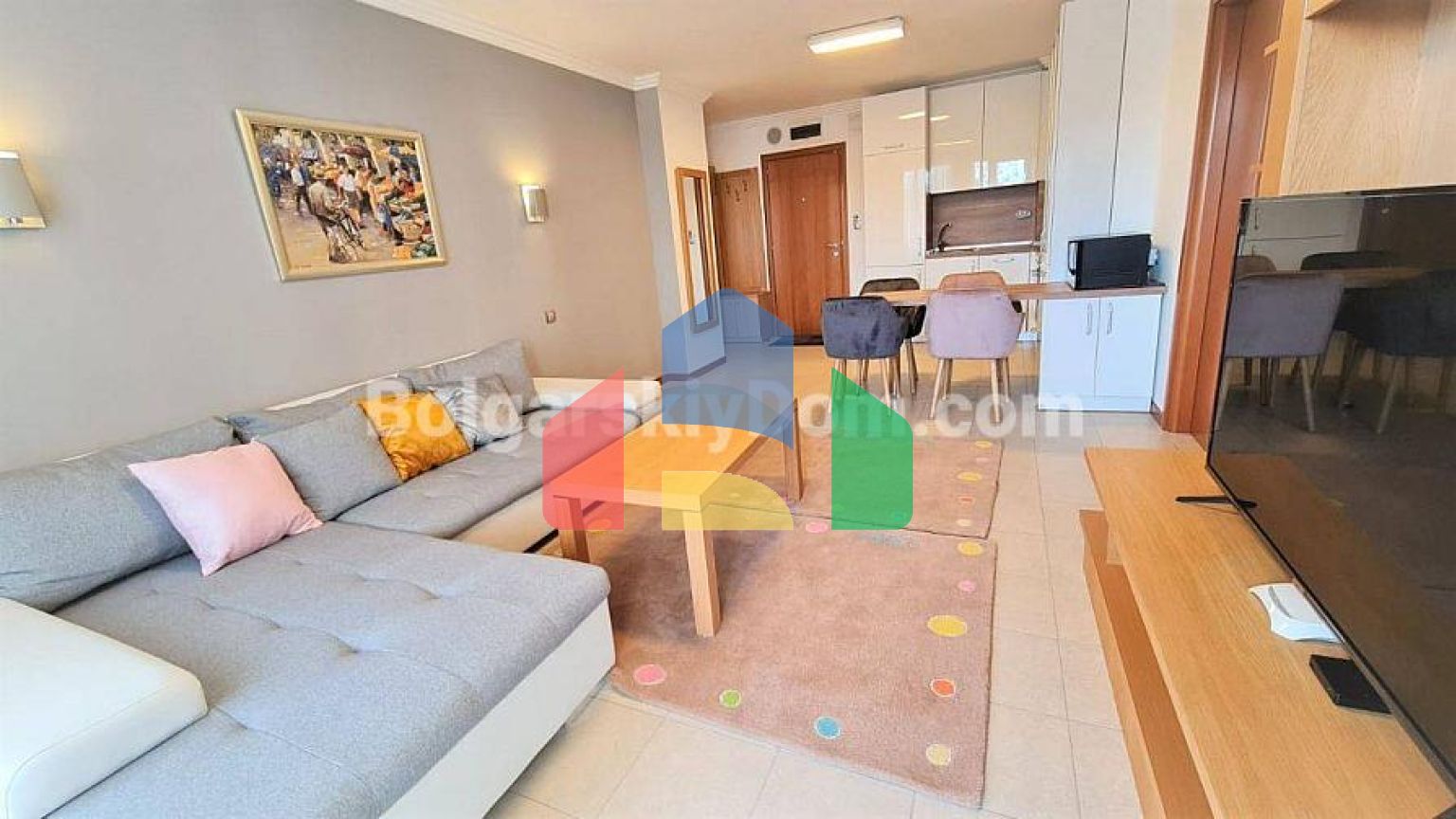 Трикімнатна квартира в Емеральд Резорт