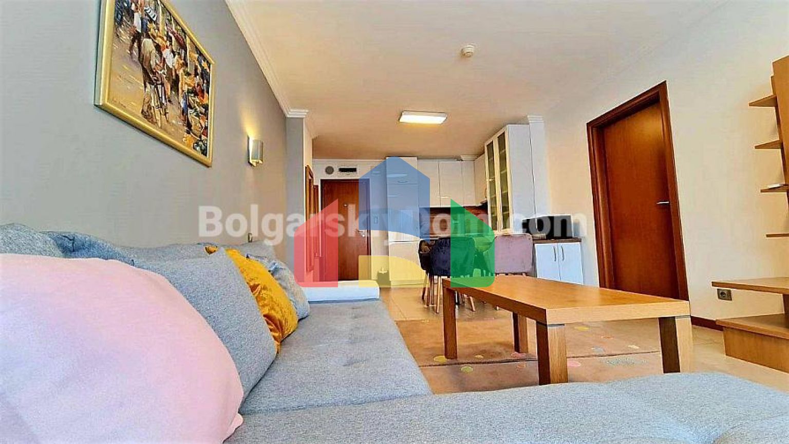 Трикімнатна квартира в Емеральд Резорт