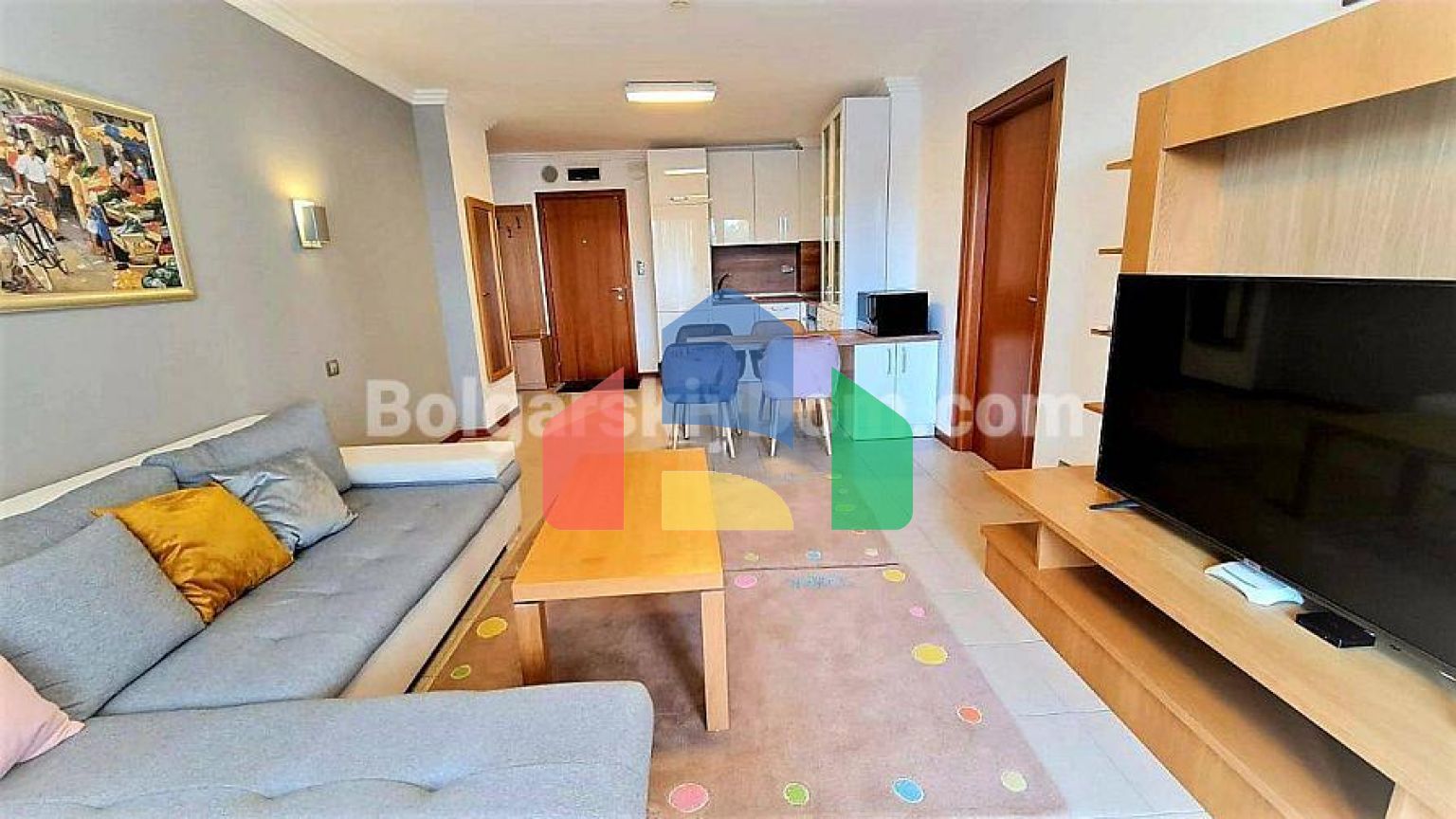 Трикімнатна квартира в Емеральд Резорт