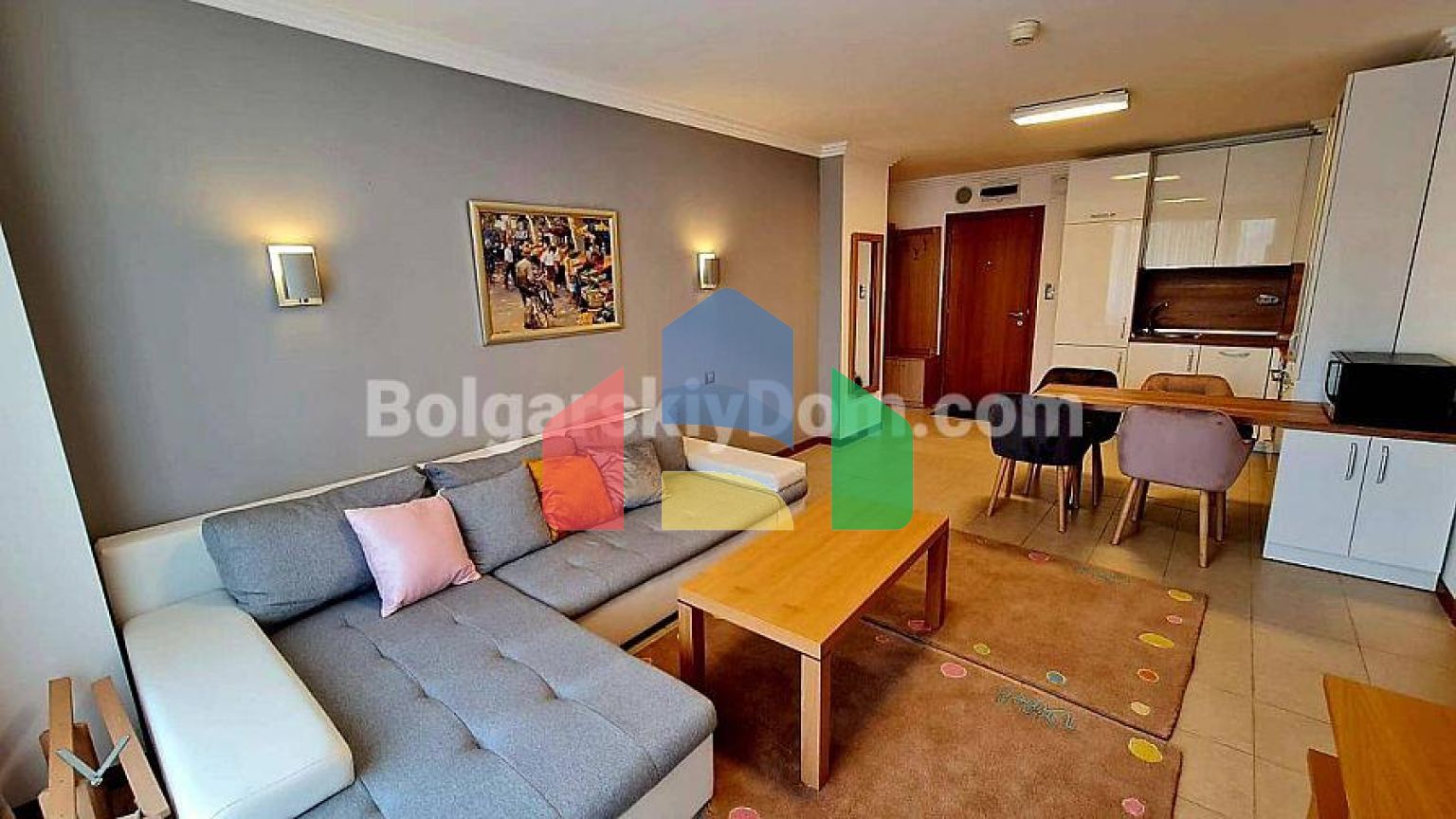 Трикімнатна квартира в Емеральд Резорт