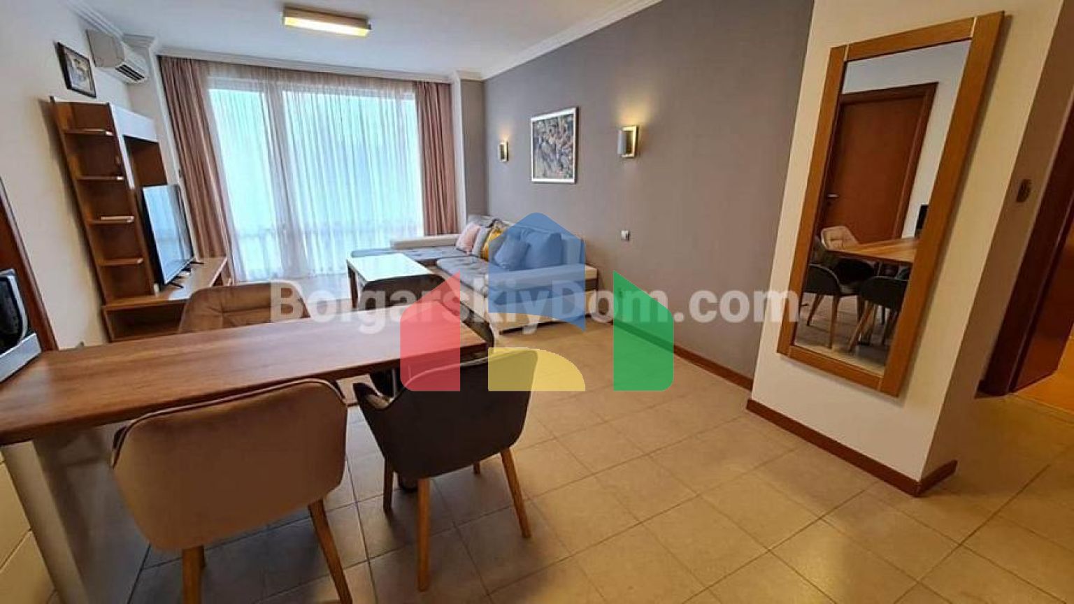 Трикімнатна квартира в Емеральд Резорт