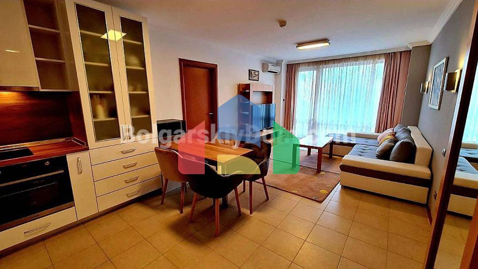 Трикімнатна квартира в Емеральд Резорт