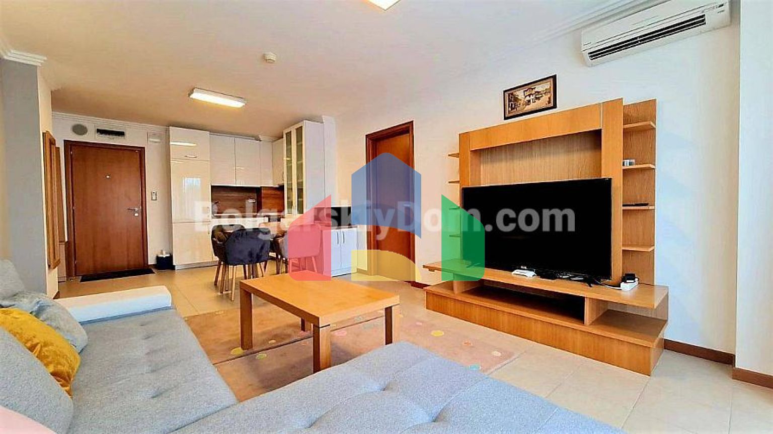 Трикімнатна квартира в Емеральд Резорт