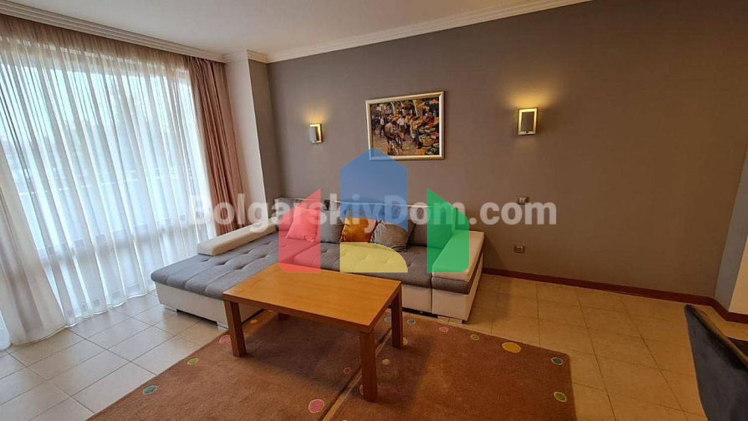 Трикімнатна квартира в Емеральд Резорт