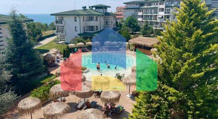 Studio apartment in Emerald Beach Resort