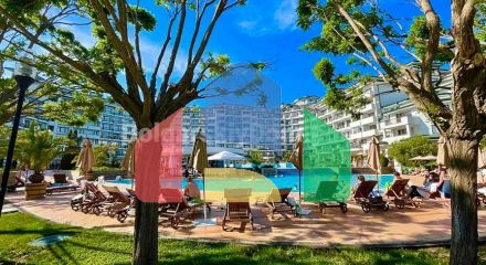 Studio apartment in Emerald Beach Resort