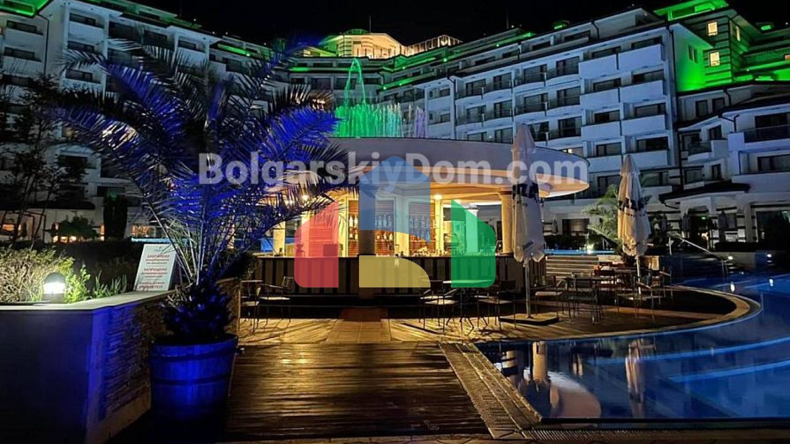 Квартира-студія в Emerald Beach Resort