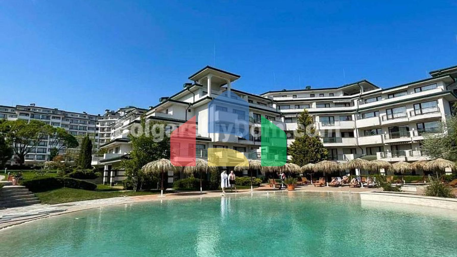 Квартира-студія в Emerald Beach Resort