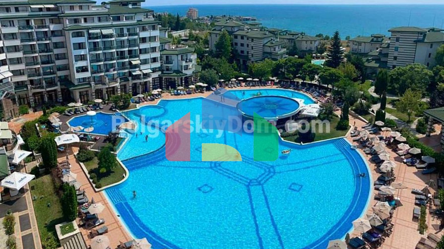 Квартира-студія в Emerald Beach Resort