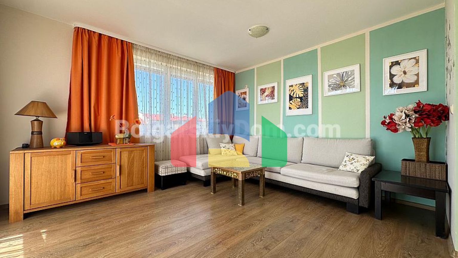 Двухкомнатная квартира в Лайфстайл 3