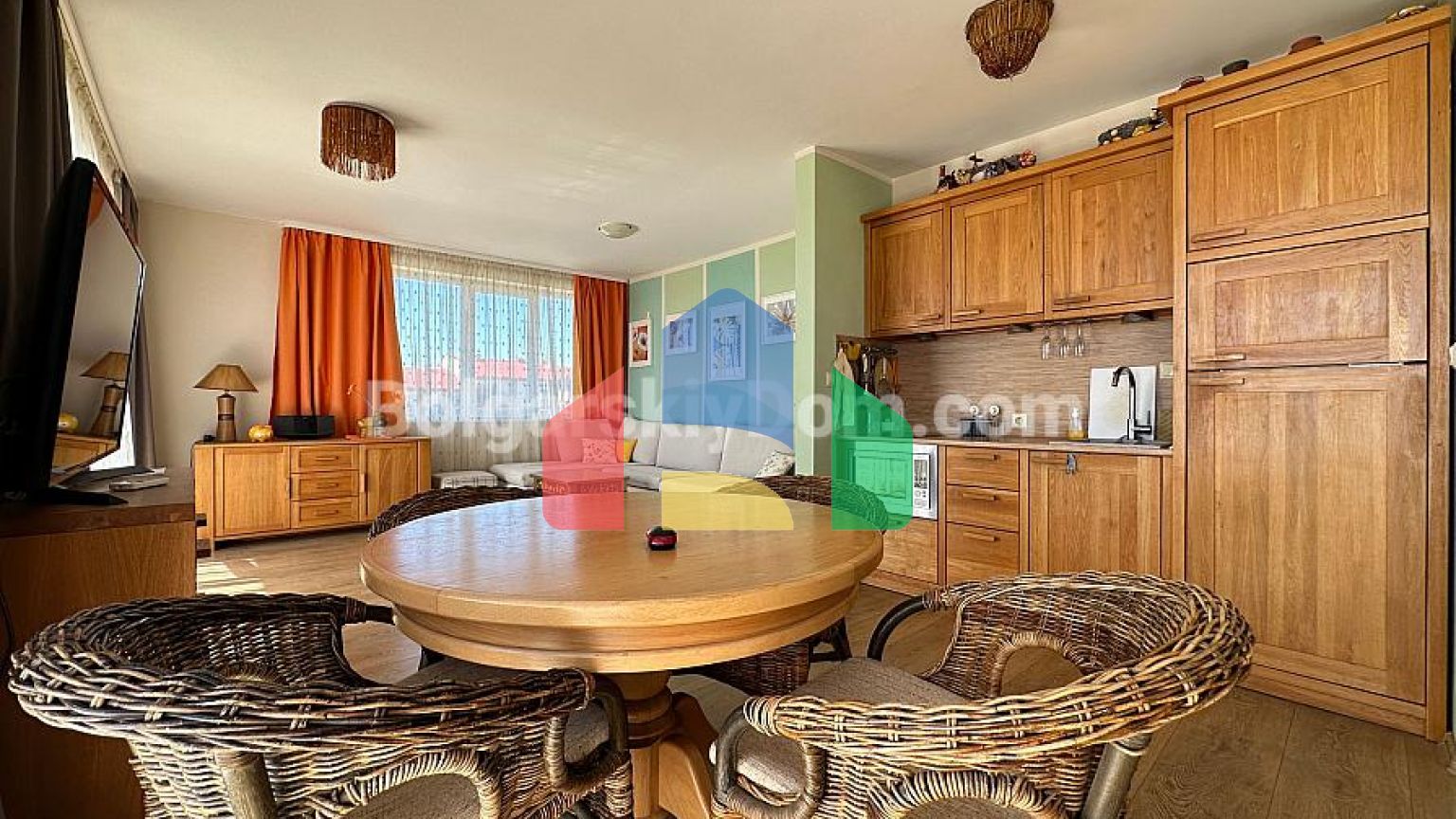 Двухкомнатная квартира в Лайфстайл 3