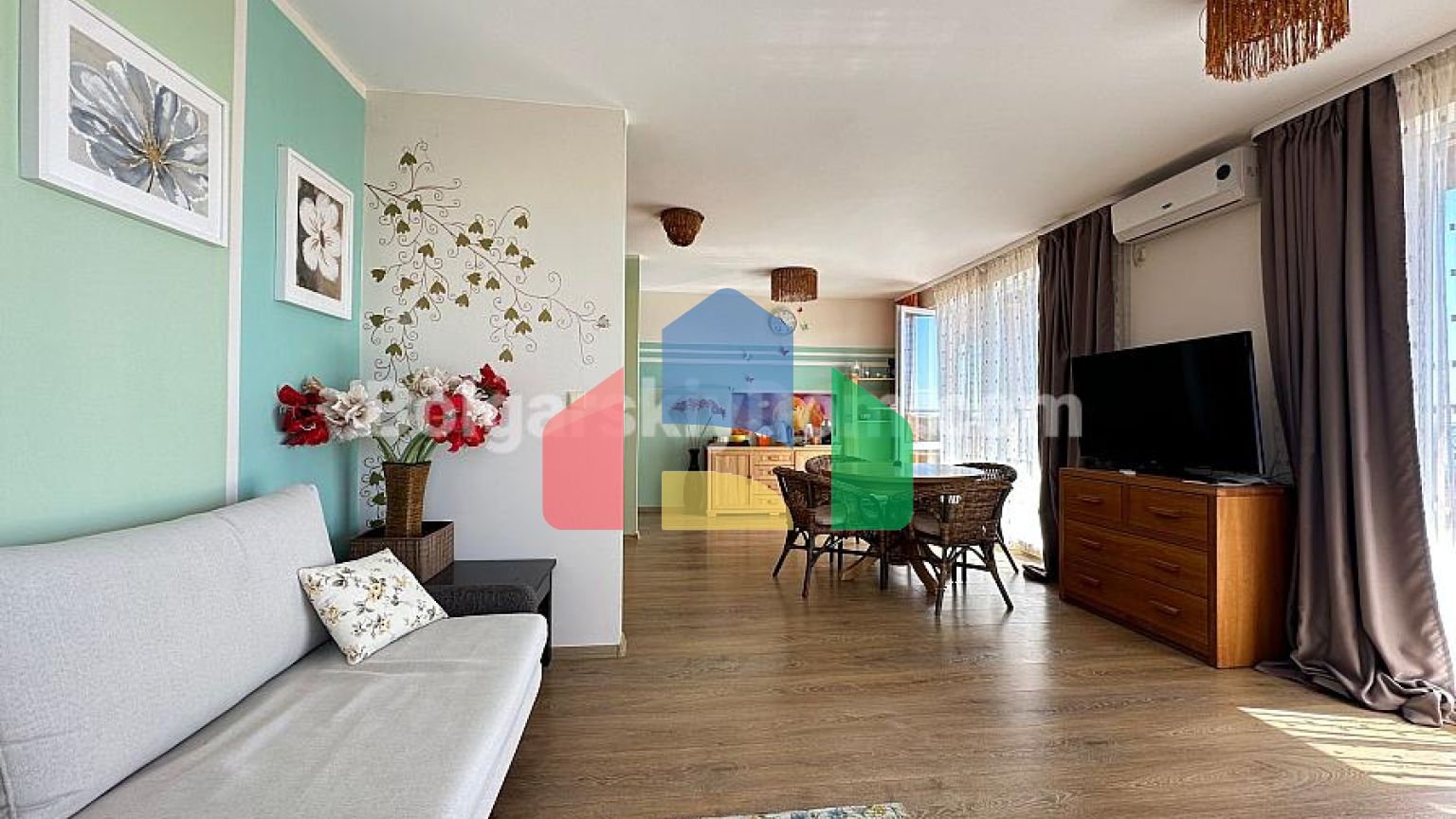 Двухкомнатная квартира в Лайфстайл 3