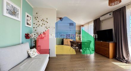 Двухкомнатная квартира в Лайфстайл 3