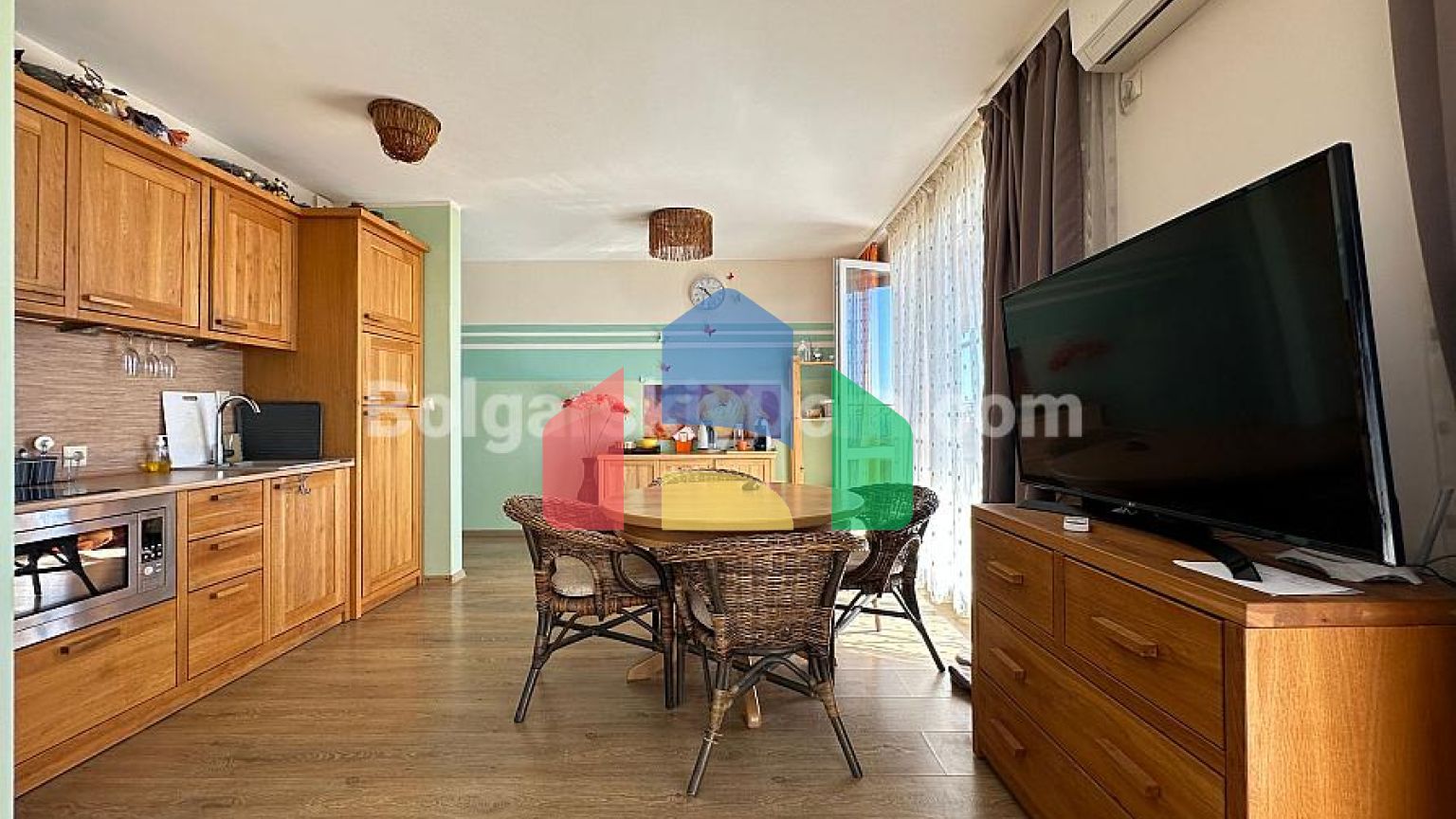 Двухкомнатная квартира в Лайфстайл 3