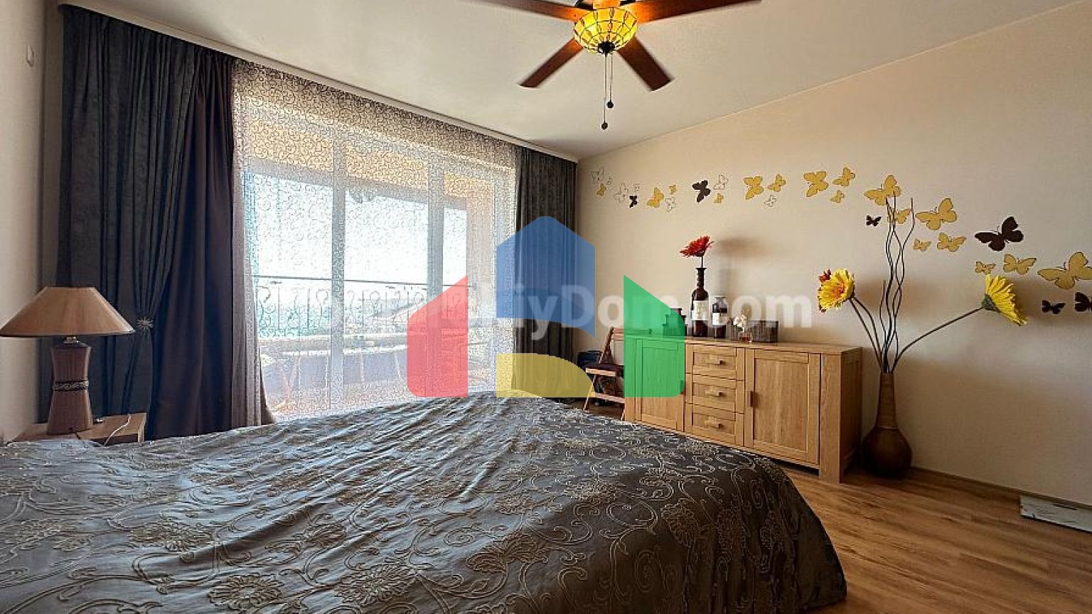 Двухкомнатная квартира в Лайфстайл 3