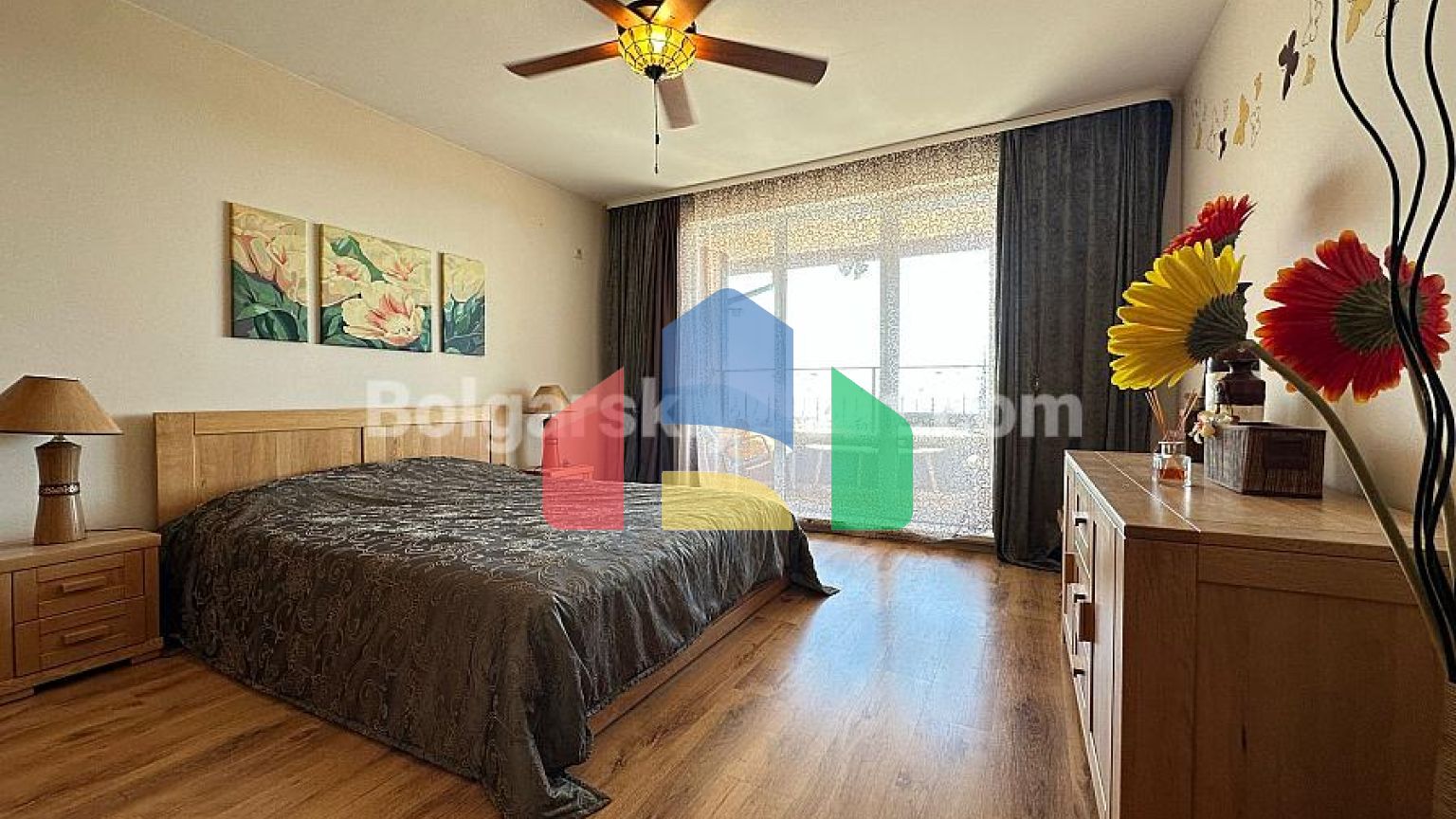 Двухкомнатная квартира в Лайфстайл 3