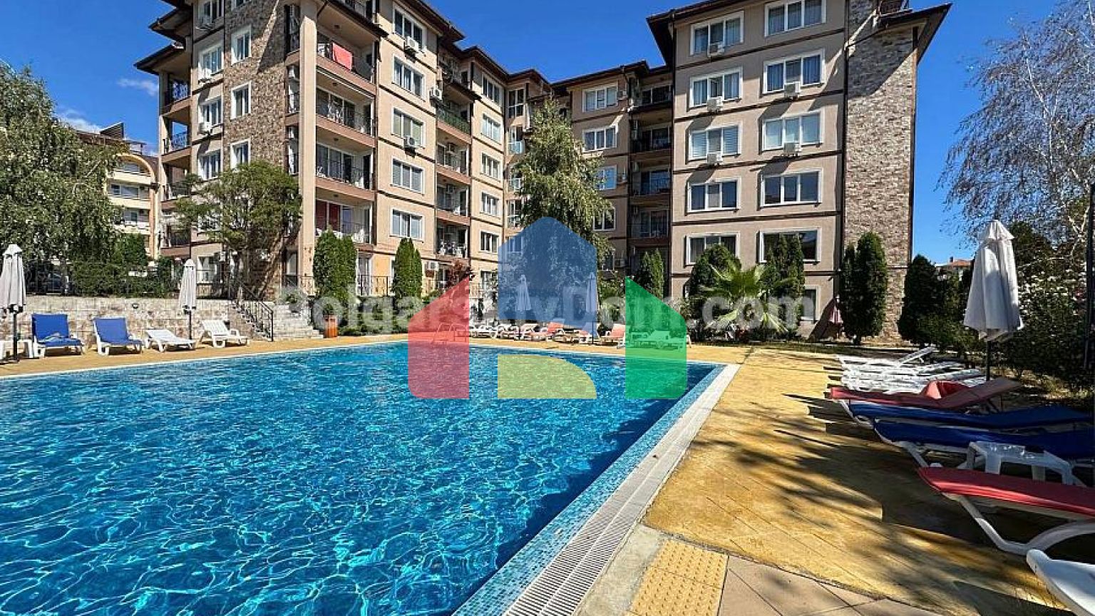 Двухкомнатная квартира в Лайфстайл 3