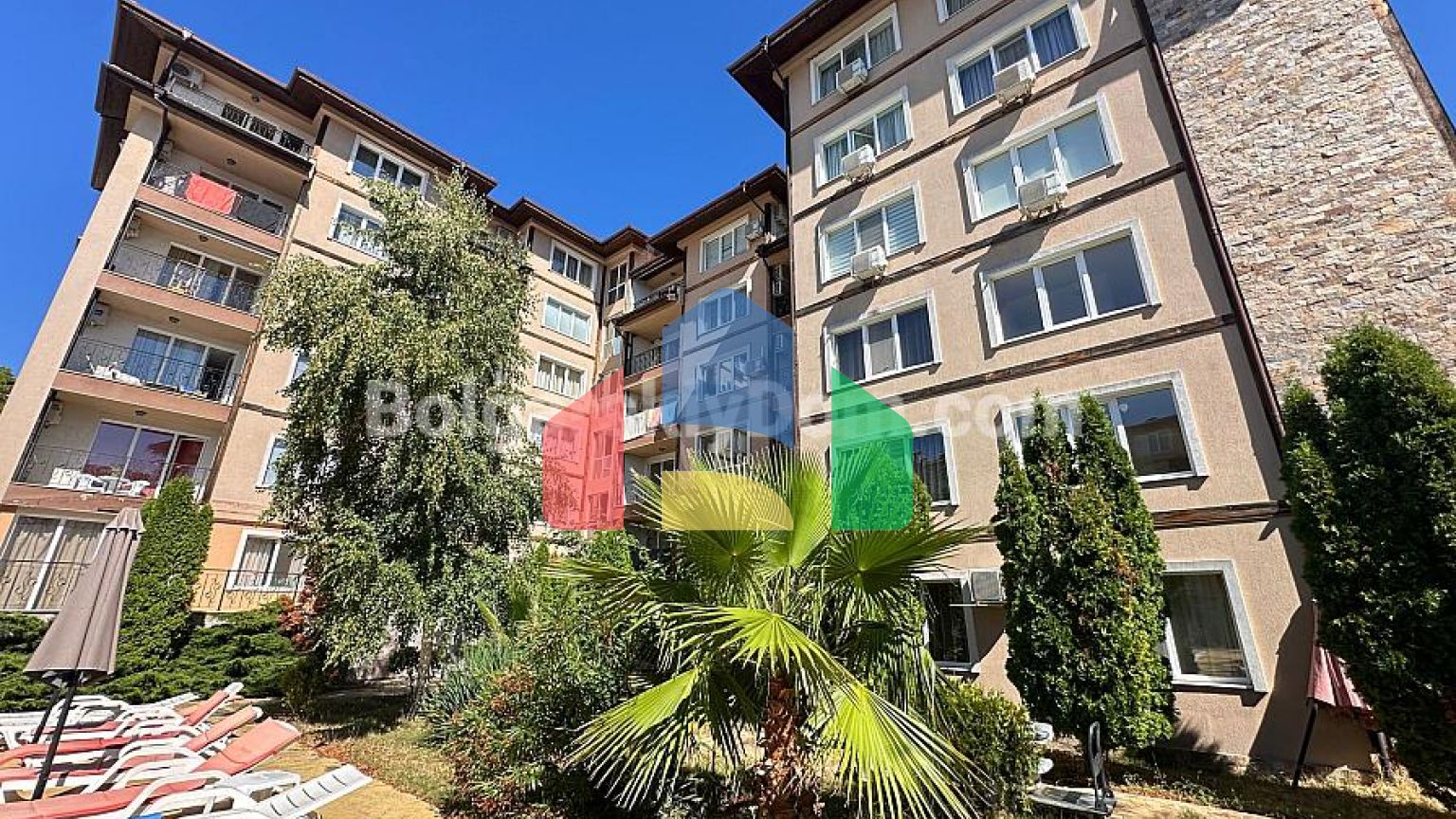 Двухкомнатная квартира в Лайфстайл 3