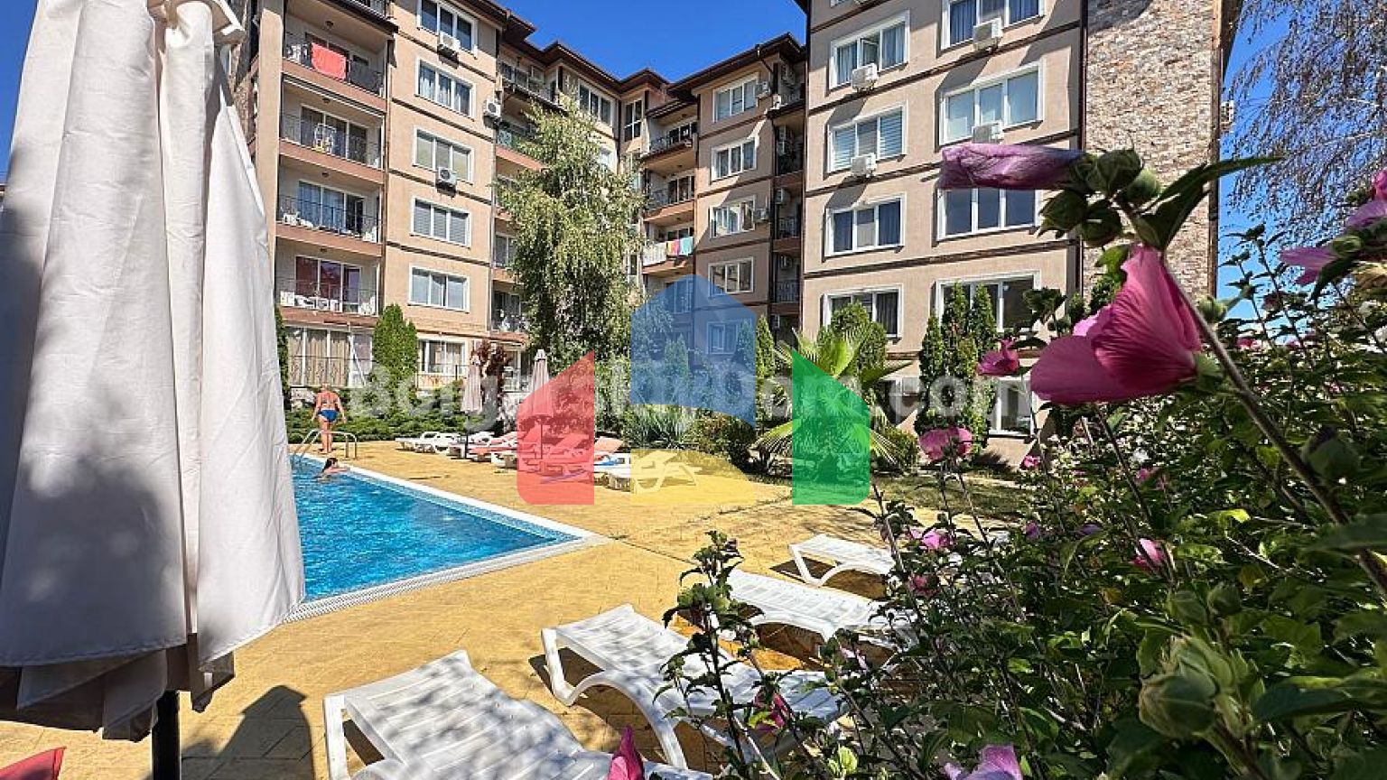 Двухкомнатная квартира в Лайфстайл 3