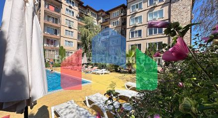 Двухкомнатная квартира в Лайфстайл 3