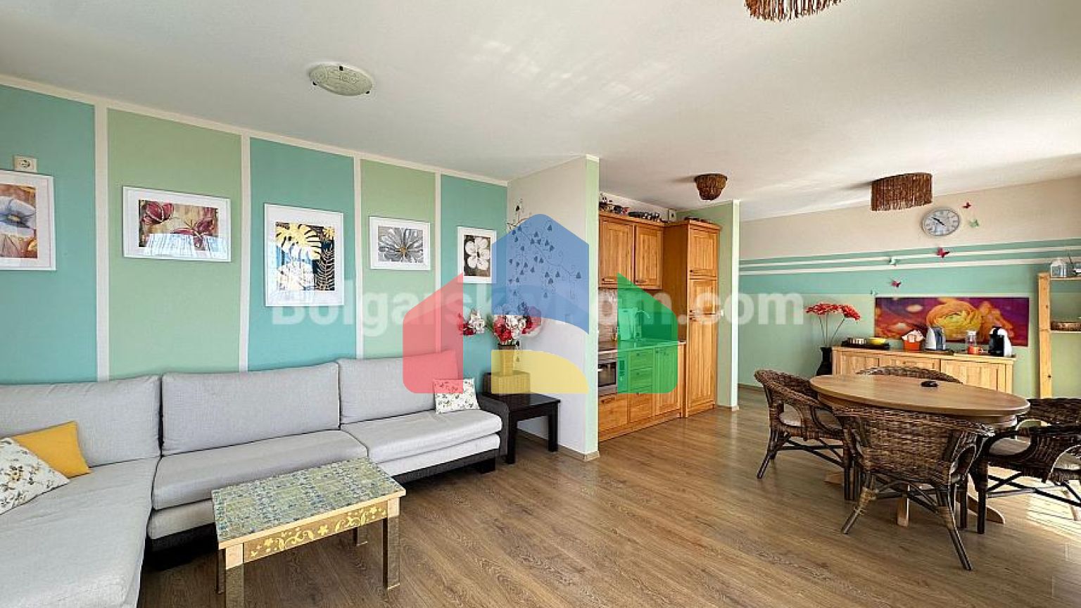 Двухкомнатная квартира в Лайфстайл 3