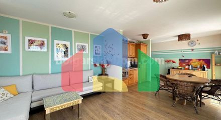 Двухкомнатная квартира в Лайфстайл 3